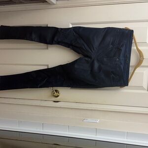 Joe’s Jeans The Skinny Coated Dark Blue Jeans Size 31 Made in USA